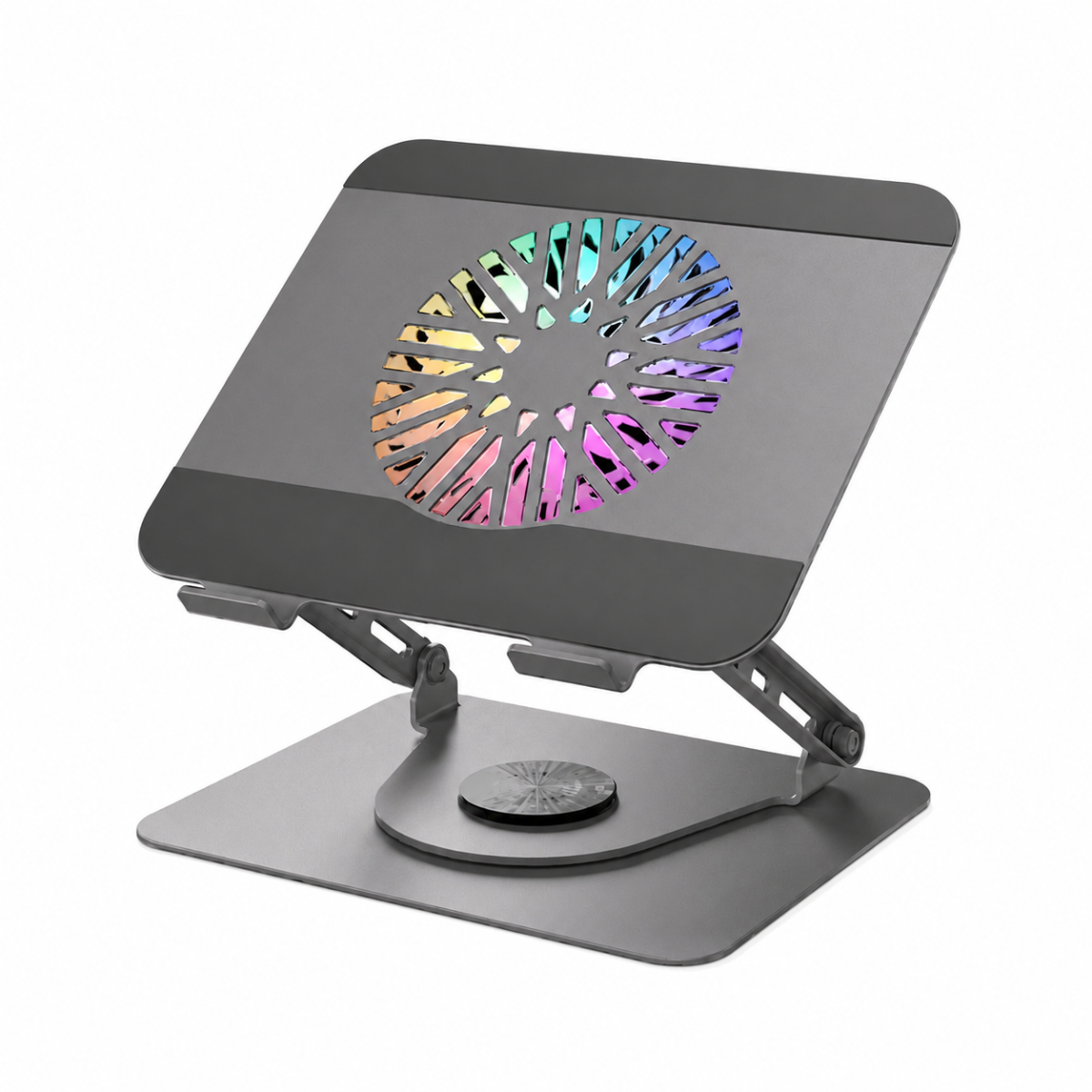 Fantech NC30 RGB Magnetic Laptop Cooling Pad with 5 Fans