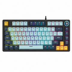 Fantech ATOM81 MK875V2 MIZU Wired Mechanical Keyboard SkyBlue / Navy – Taro Switch