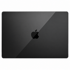 COTECi MB-086-TB Frosted MacBook Shell Case Translucent Black for MacBook Neo 13"
