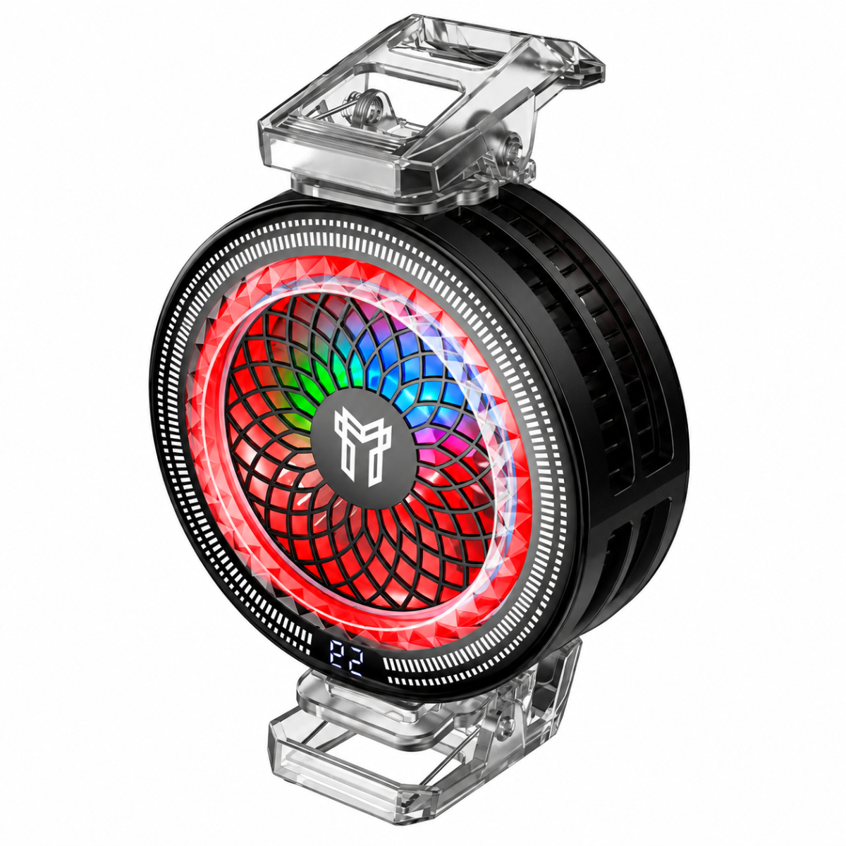 HOCO GA6 Glacier AI Semiconductor Mobile Cooler Black