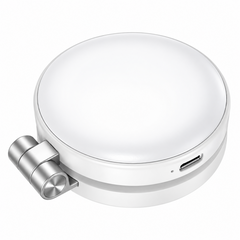 HOCO K161 Profit 3-in-1 Magnetic Fill Light White with Mirror & Phone Stand
