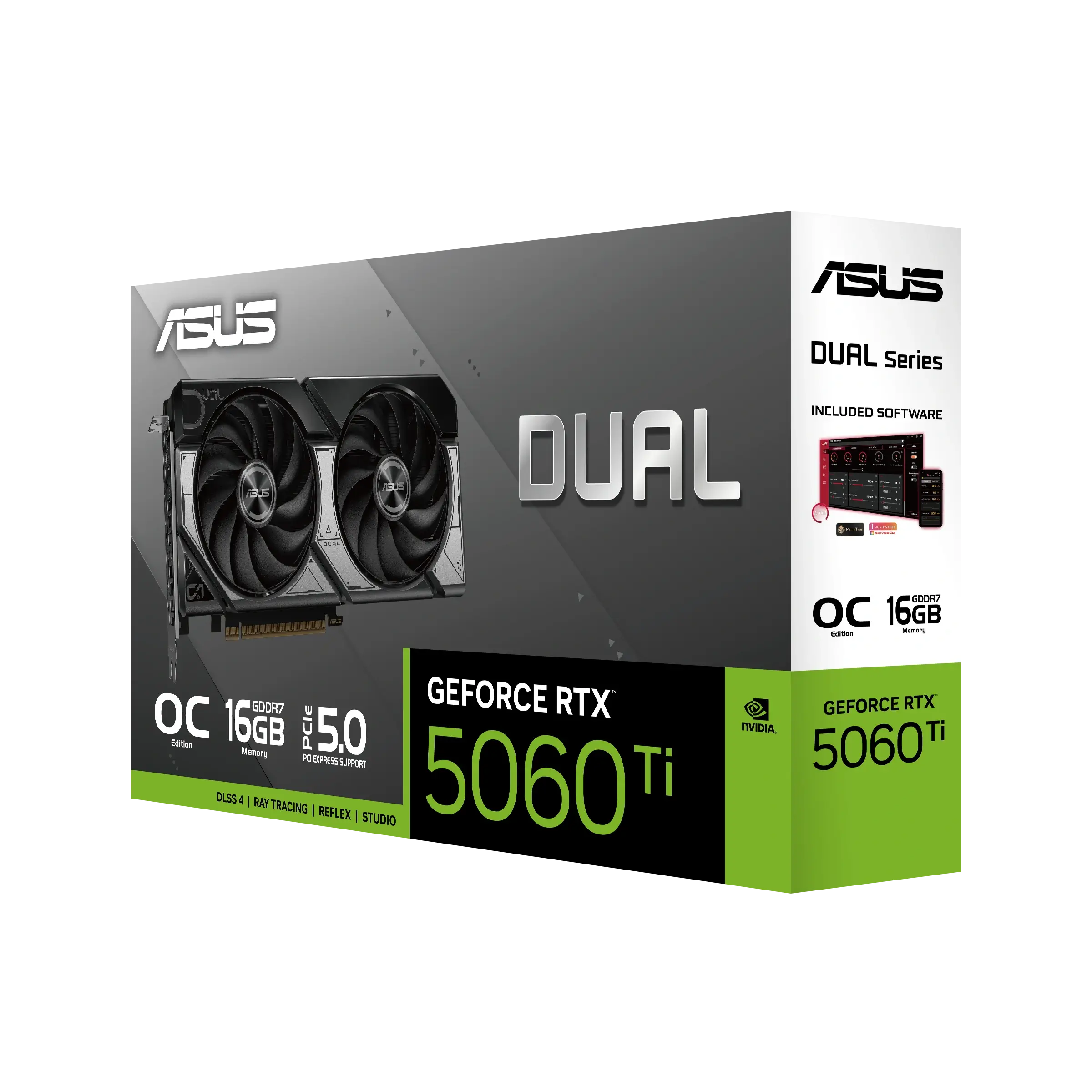 Asus Dual graphics card for PC graphics