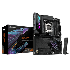 GIGABYTE X870E AORUS PRO X3D WiFi 7 & Bluetooth DDR5 Motherboard - for AMD