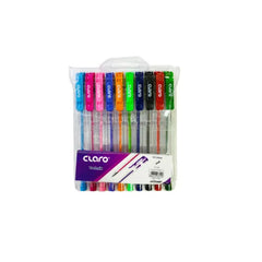 Claro Technik Colored Pen, Pack of 10