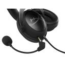 HyperX Cloud II - Gaming Headset Headset 7.1 Virtual Surround Sound for PC / PS4 / Mac / Mobile (Black-Gunmetal)
