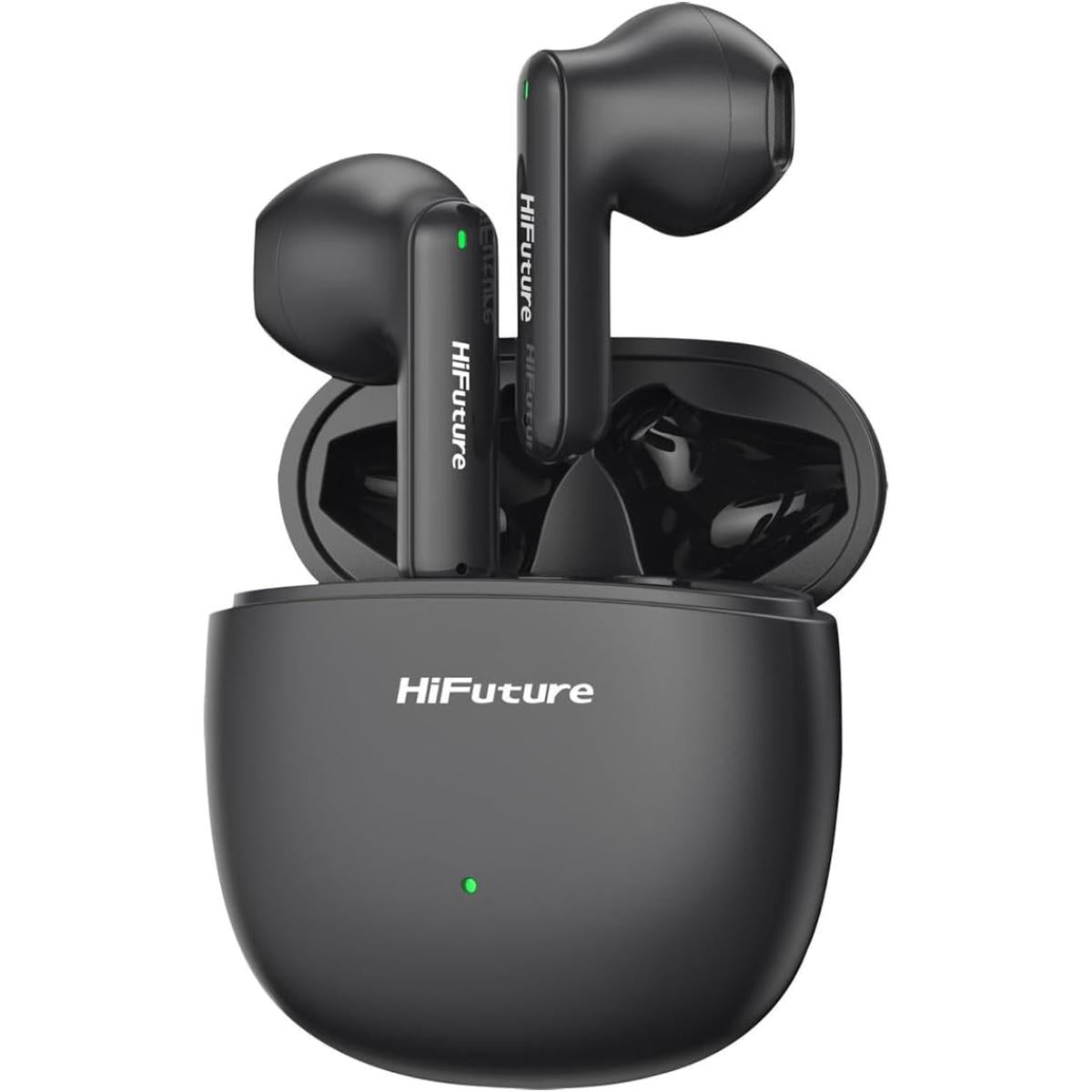 Hifuture Colorbuds2 Tws Earphones, Bluetooth 5.3, 20 Hours Playtime, Ipx5 Sweatproof, Enc For Calls, Dynamic Bass, Wireless Earbuds Black Hifuture Colorbuds2 Tws Earphones, Bluetooth 5.3, 20 Hours Playtime, Ipx5 Sweatproof, Enc For Calls, Dynamic Bass, Wireless Earbuds Black