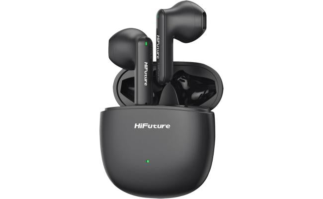 Hifuture Colorbuds2 Tws Earphones, Bluetooth 5.3, 20 Hours Playtime, Ipx5 Sweatproof, Enc For Calls, Dynamic Bass, Wireless Earbuds Black Hifuture Colorbuds2 Tws Earphones, Bluetooth 5.3, 20 Hours Playtime, Ipx5 Sweatproof, Enc For Calls, Dynamic Bass, Wireless Earbuds Black