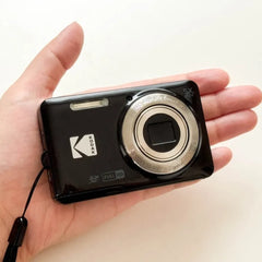 Kodak Compact Digital Camera FZ55 5x Optical Zoom CMOS, Li-ion Battery, Black