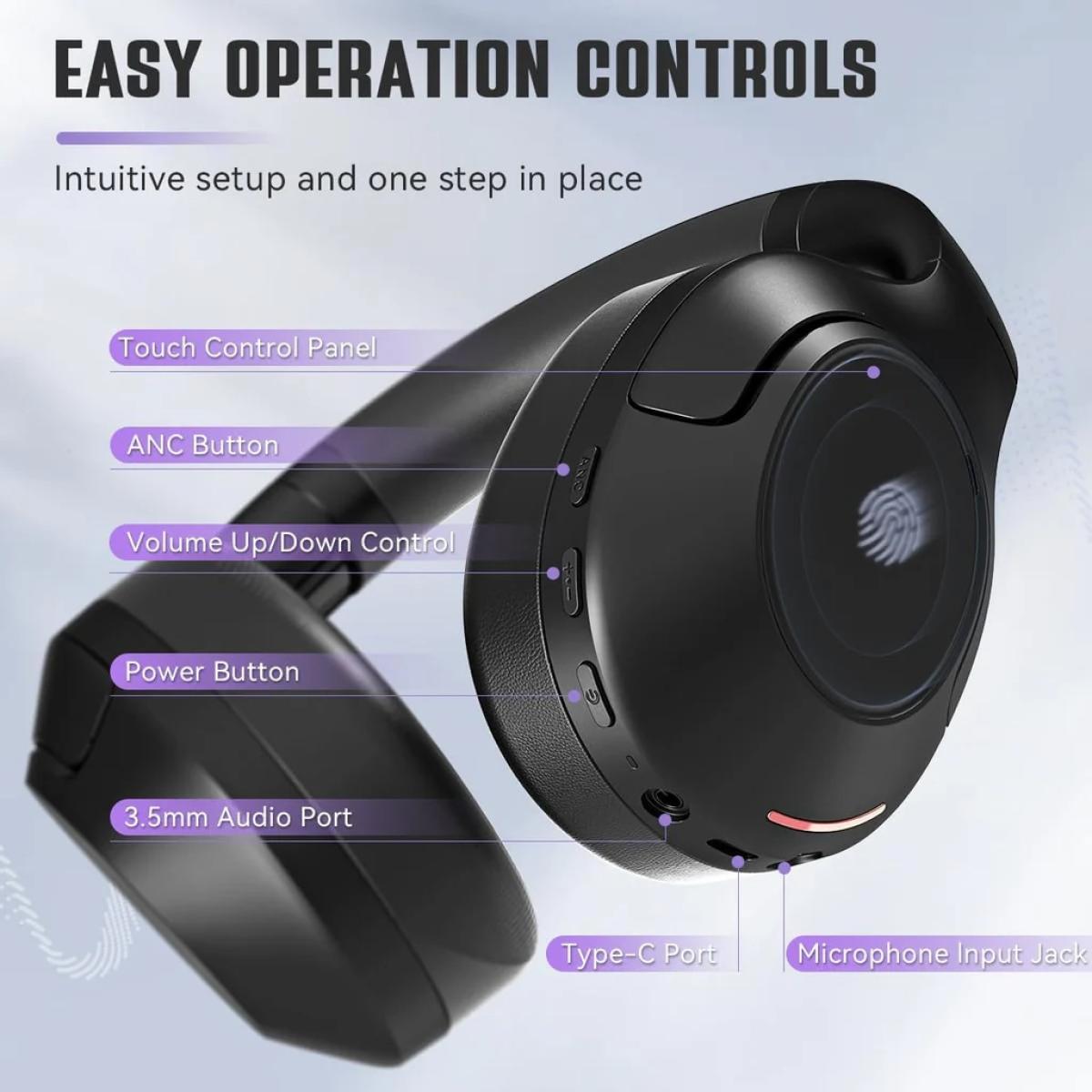 FIFINE wireless Bluetooth microphone for audio recording