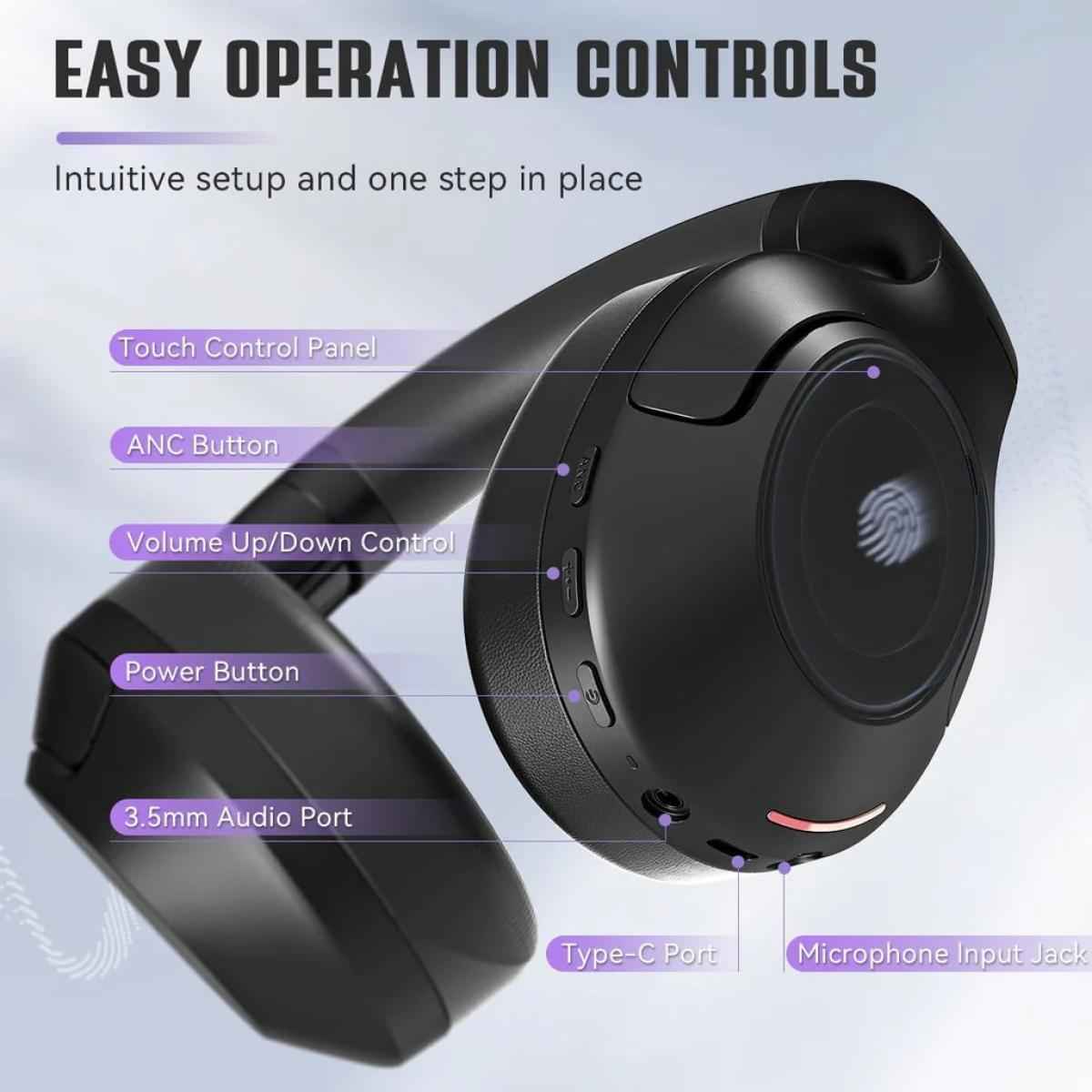 FIFINE wireless Bluetooth microphone for audio recording