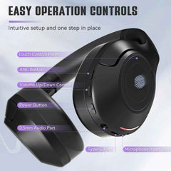 FIFINE wireless Bluetooth microphone for audio recording