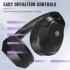 FIFINE X3 Over-ear Wireless Headphone with Active Noise Canceling, Bluetooth 5.3, Three Modes, Detachable Boom Microphone
