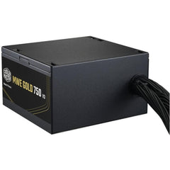 Cooler Master MWE GOLD 750 V3 (ATX 3.1) 750W 80 Plus Gold Non - Modular Power Supply with (12V - 2x6) PCIE 5.1 Connector