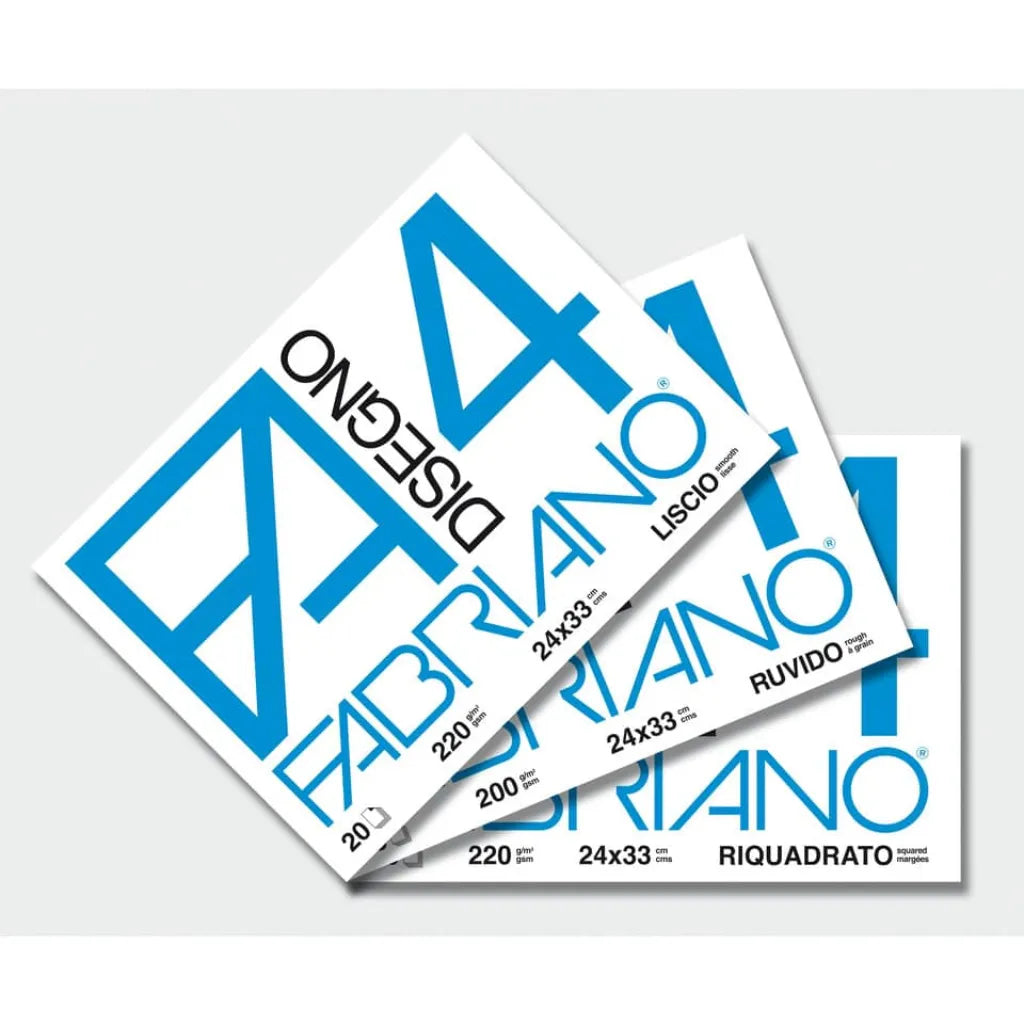 Fabriano Disegno, Drawing pad﻿ 2, 110gm