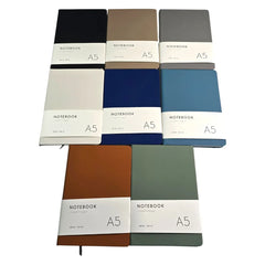 Notebook A5 with Strap 80g, 100 sheet