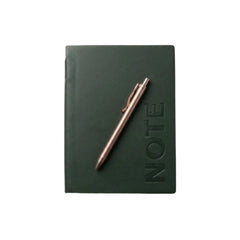 Leather Notebook A5 with Pen, 100g, 100 sheet