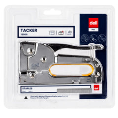 Deli ET35011 Pro Hand Tacker 8mmThickness