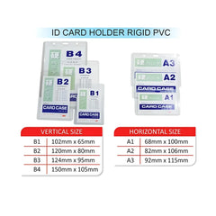 Badge B4 Pack of 20 (150 x 105 mm)