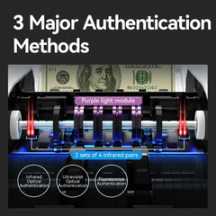 Deli-T903 General Identification Bill Counter