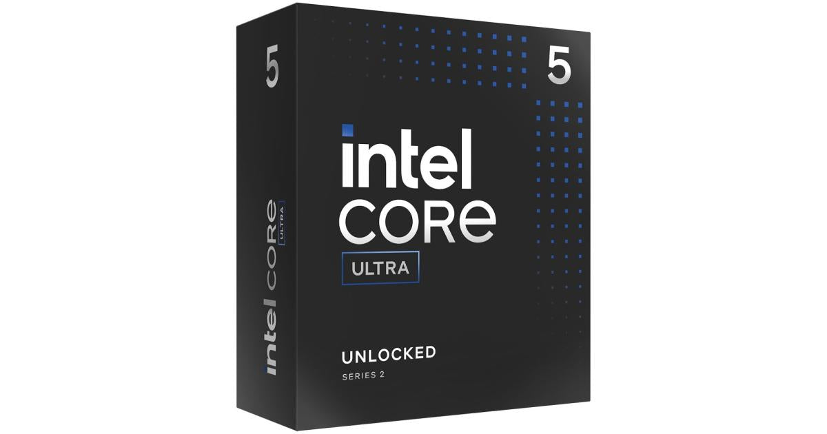 Intel Core Ultra 5 245KF Processor (Series 2) LGA1851, 14 Cores (6+8E) , 14 Threads Up To 5.20GHz