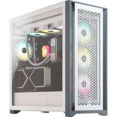 Corsair iCUE 5000D AIRFLOW Tempered Glass Mid - Tower ATX Gaming Case with 120mm