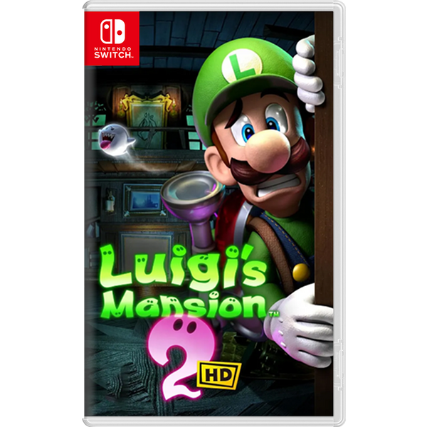 Luigi's Mansion 2 HD - Switch