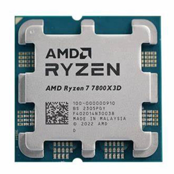 AMD Ryzen 7 7800X3D 8-core Processor - Tray