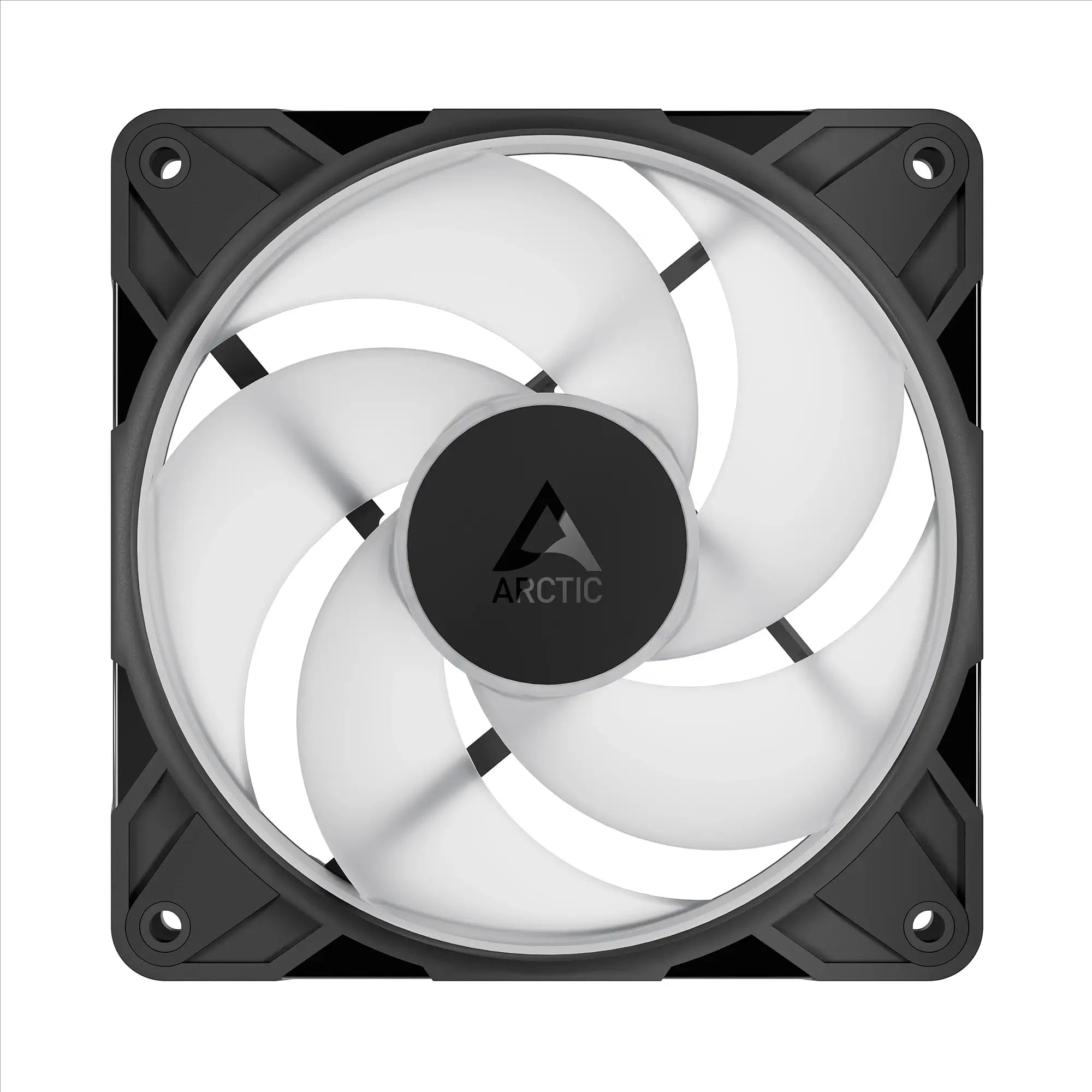 Arctic P12 Pro Reverse A Rgb Pwm Fan With Cable Splitter Arctic P12 Pro Reverse A Rgb Pwm Fan With Cable Splitter