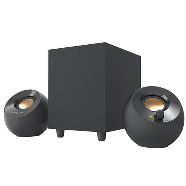 Creative Pebble Plus 2.1 USB Desktop Speakers with Subwoofer