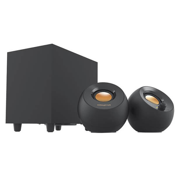 Creative Pebble Plus 2.1 USB Desktop Speakers with Subwoofer