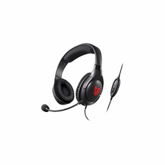 Creative Sound Blaster Blaze Gaming Headset, Noise Cancelling, Mic, Black