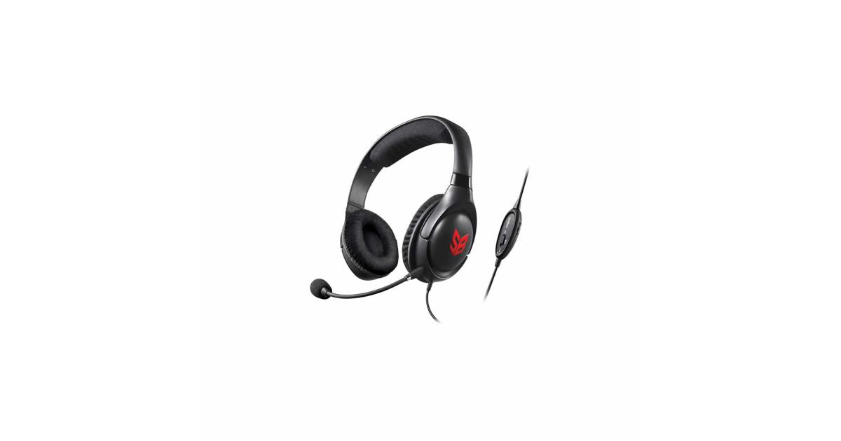 Creative GH0320 Blaze w/ Detachable Noise Canceling Mic & Inline Remote Creative GH0320 Blaze w/ Detachable Noise Canceling Mic & Inline Remote