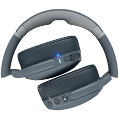 Skullcandy Crusher EVO Wireless Over-Ear Bluetooth Headphones - Black