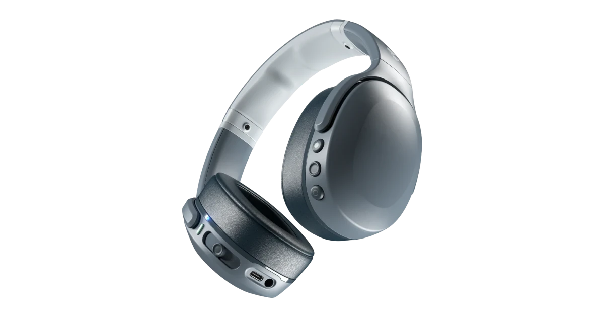 Skullcandy Crusher Evo Wireless Headphones – Chill Grey