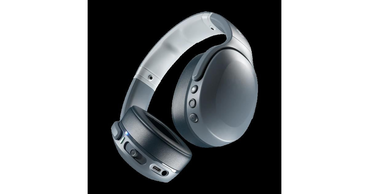 Skullcandy Crusher Evo Wireless Headphones – Chill Grey Skullcandy Crusher Evo Wireless Headphones – Chill Grey