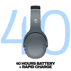 Skullcandy Crusher Evo Wireless Headphones – Chill Grey
