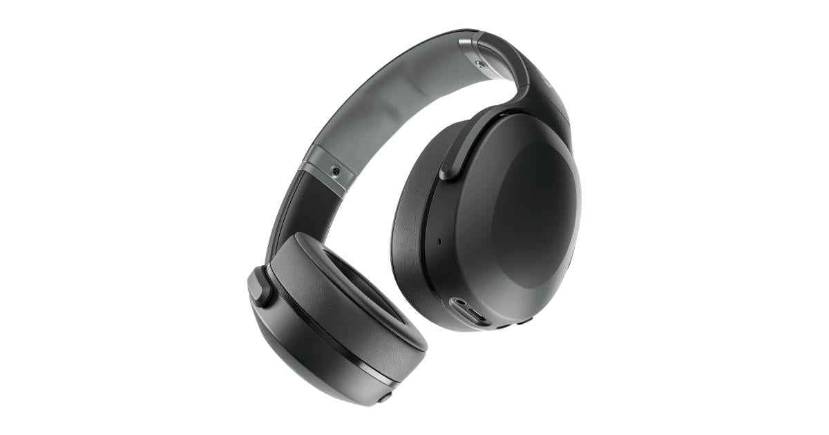 Skullcandy Crusher Evo Wireless Headphones – Black Skullcandy Crusher Evo Wireless Headphones – Black