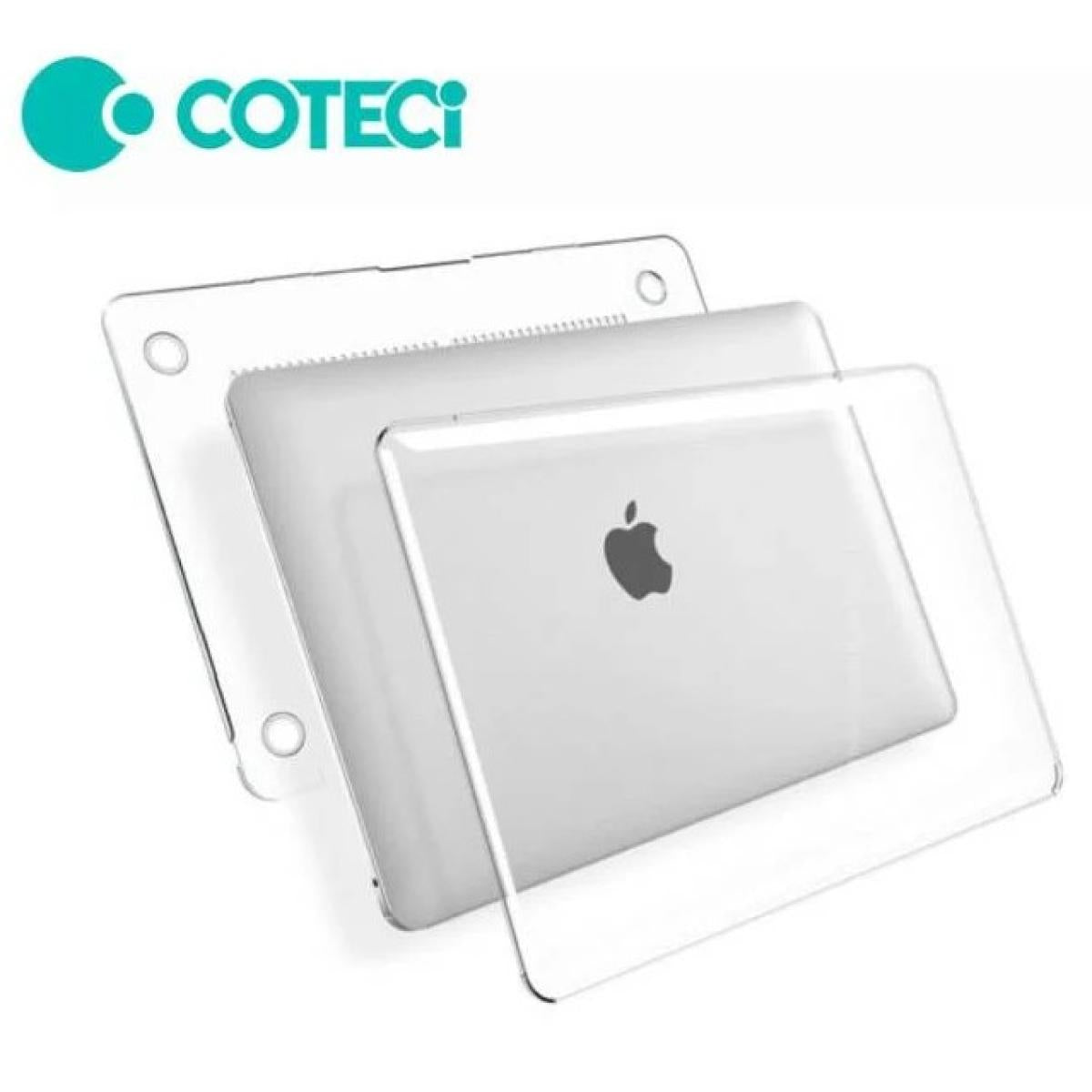 COTECi Universal Crystal Case for MacBook Air 15.3" M2 + M3 Clear