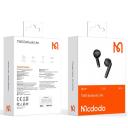 Mcdodo Hp-8031 TWS Bluetooth 5.0 Wireless Headphone Support Wireless Charging (Black)