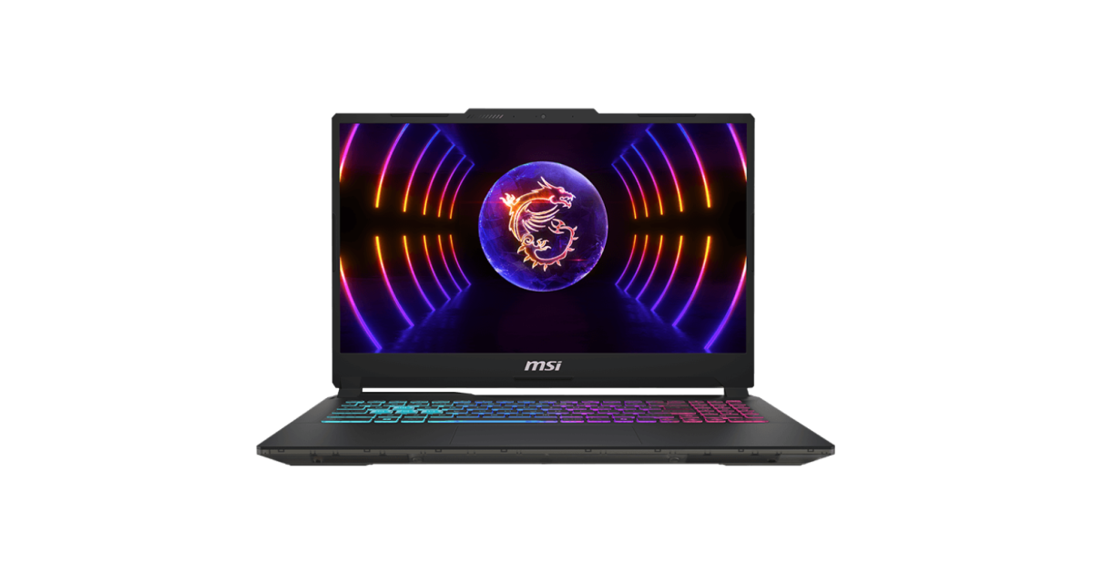 MSI laptop for portable computing
