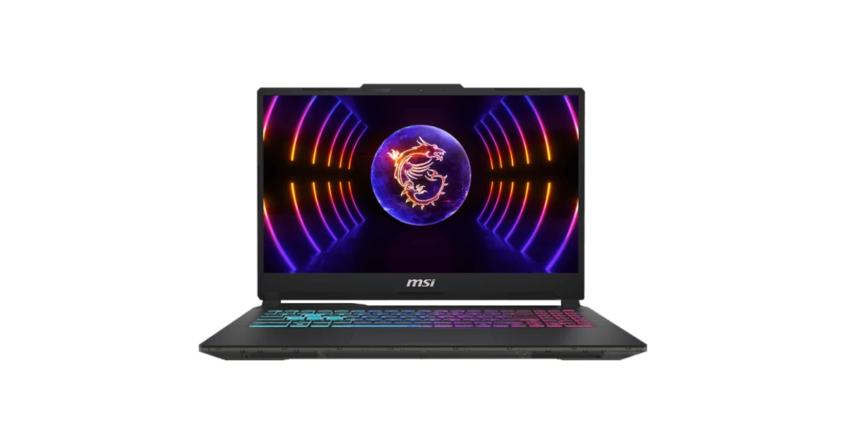 MSI Cyborg 15 A13UC -Intel Core i7-13620H 13GEN /RTX-3050-4GB DDR6 & 144Hz - Gaming Laptop