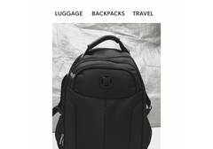 Backpack Large Capacity Expandable Backpack Multifunction USB Charging Business Bag For Laptop Up to 17.6"