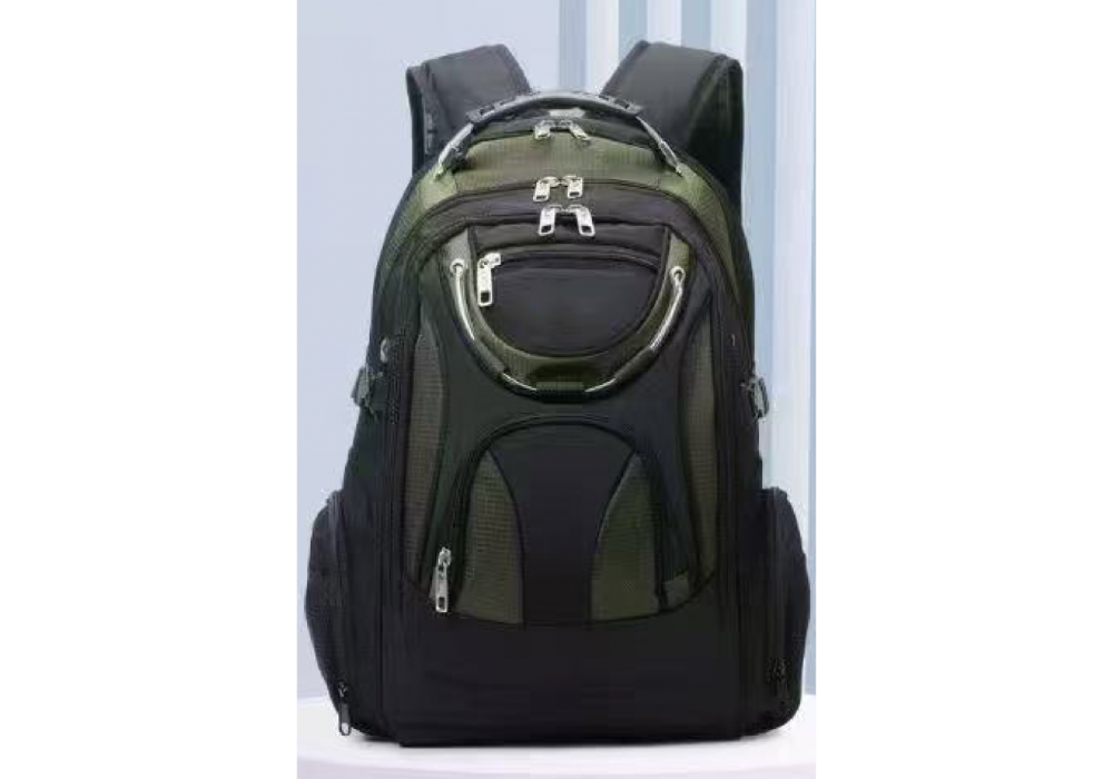 Backpack Large Capacity Expandable Backpack Multifunction USB Charging Business Bag For Laptop Up to 17.6