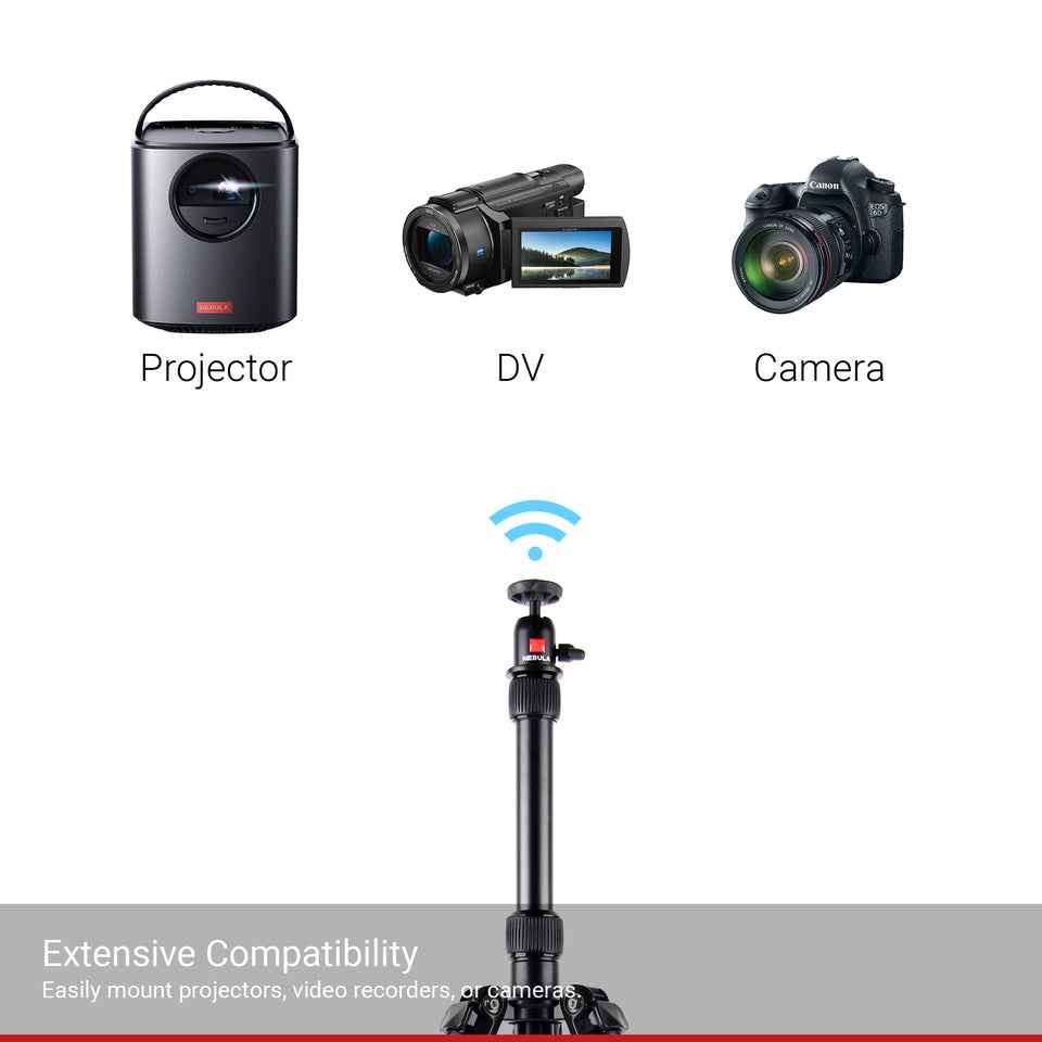 Nebula Portable projector Stand Black Nebula Portable projector Stand Black