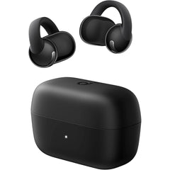 Anker Soundcore C50i, Open-Ear Headphones, Ultra-Comfort, FlexiClip Design, 12mm Drivers for Powerful Bass, AI Clear Calls, 28H Playtime, Secure Fit, Hi-Res, IP55, Bluetooth 6.0, Black