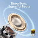 Anker Soundcore C50i – Comfortable Clip‑On Earbuds, 12mm Drivers, Powerful Bass, AI Calls, 28H Playtime, IP55 Water Resistance, Black - 18 Month Warranty