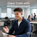 Anker Soundcore C50i – Comfortable Clip‑On Earbuds, 12mm Drivers, Powerful Bass, AI Calls, 28H Playtime, IP55 Water Resistance, Black - 18 Month Warranty