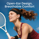 Anker Soundcore C50i – Comfortable Clip‑On Earbuds, 12mm Drivers, Powerful Bass, AI Calls, 28H Playtime, IP55 Water Resistance, Black - 18 Month Warranty