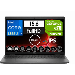 Dell Latitude 3550 15 (2024) Intel Core i7 13Gen 10-Core Essential Performance For Any Business w/ Nvidia 2GB Graphic Card - Grey