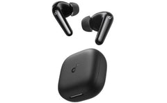 Anker Soundcore R60i Nc, Real Time Adaptive Noise Cancelling, Hi Res Sound, Translation Earbuds, 50h Playtime, Wireless Earbuds, Bluetooth Earphones, Spatial Audio, Fast Charging, Ip55, Black